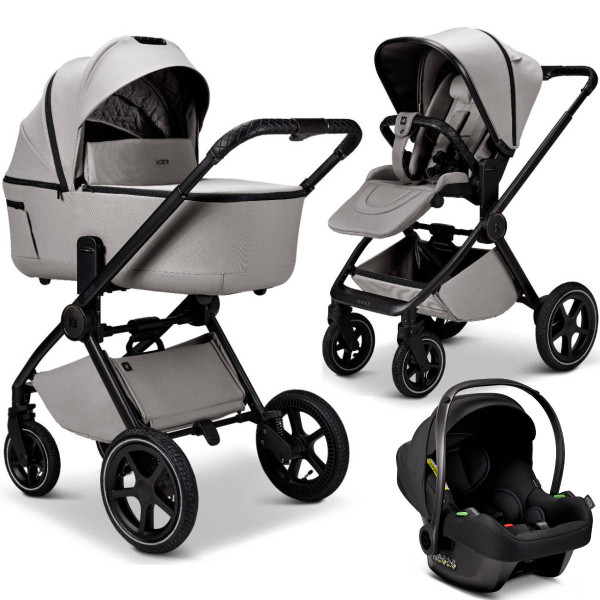 Moon Gio 2.0 Kinderwagen Set 3-in-1 incl. COSMO 2.0 Autostoeltje