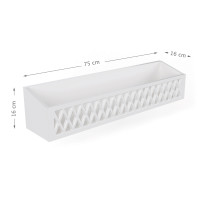 Preview: Cam Cam Copenhagen Harlequin Wandplank, FSC Mix Preview: Cam Cam Copenhagen Harlequin Wandplank, FSC Mix