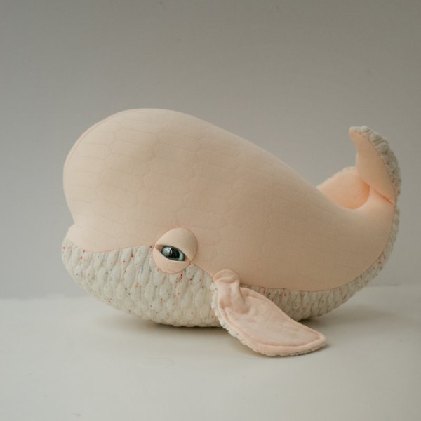 BigStuffed Knuffeldier Beluga
