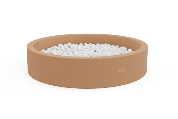 Jupiduu ballenbad met 300 witte ballen