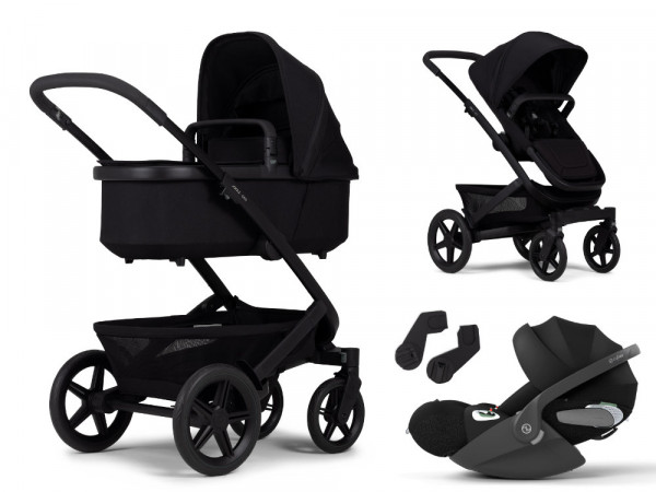 Joolz Geo 3 kinderwagenset 3 in 1 met Cybex Cloud T i-Size autostoeltje