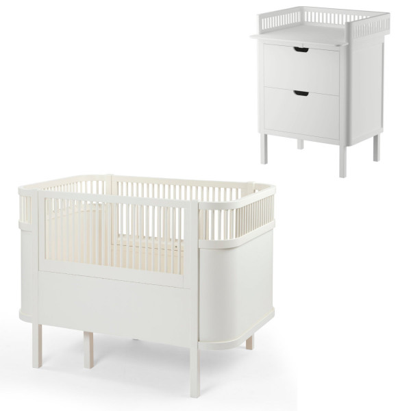 Sebra Babykamer L-Set