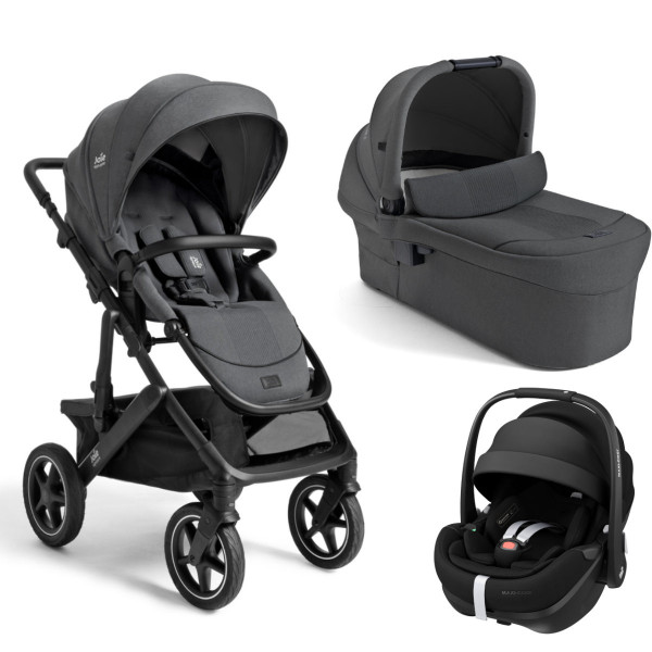 Joie Signature Vinca Kinderwagen Set 3 in 1 incl. Maxi Cosi Pebble 360 Pro2
