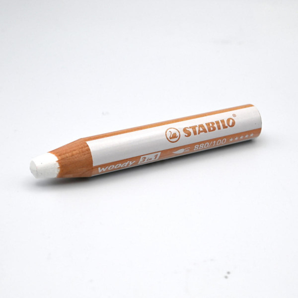 Ferflex Stabilo Woody 3-in-1 Potlood Wit