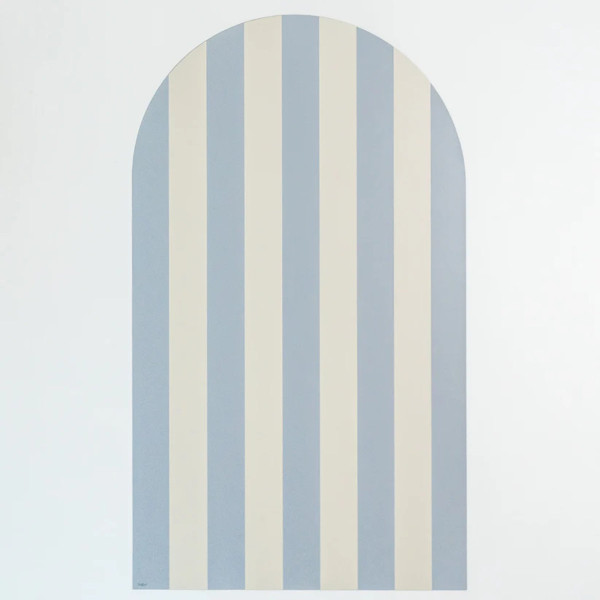 Ferflex Magnetisch Bord in Boogvorm, Gestreept