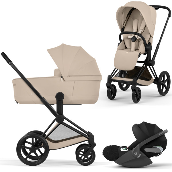 Cybex Priam 5 Comfort Kinderwagen Set 3 in 1 incl. Cloud T i-Size