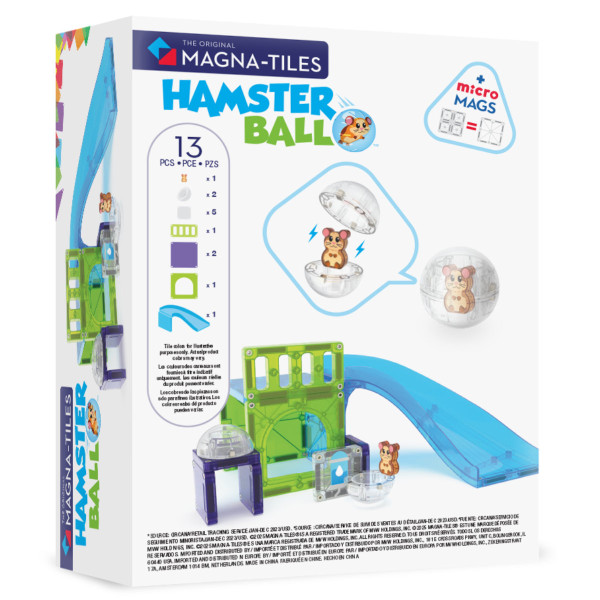 Magna-Tiles Hamster Ball – 13-delig