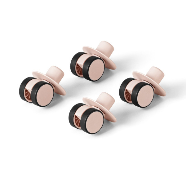 Modu wielen set, 4-delig 2.0