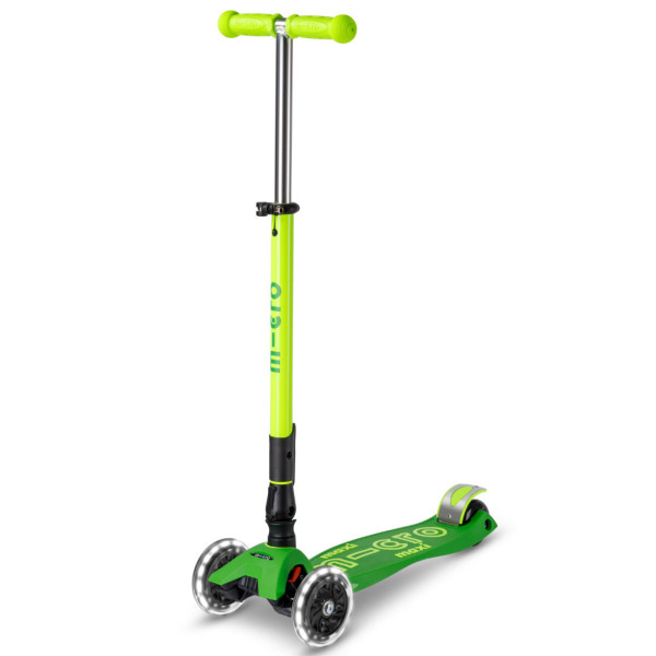 Maxi Micro Deluxe Opvouwbaar met LED Wielen