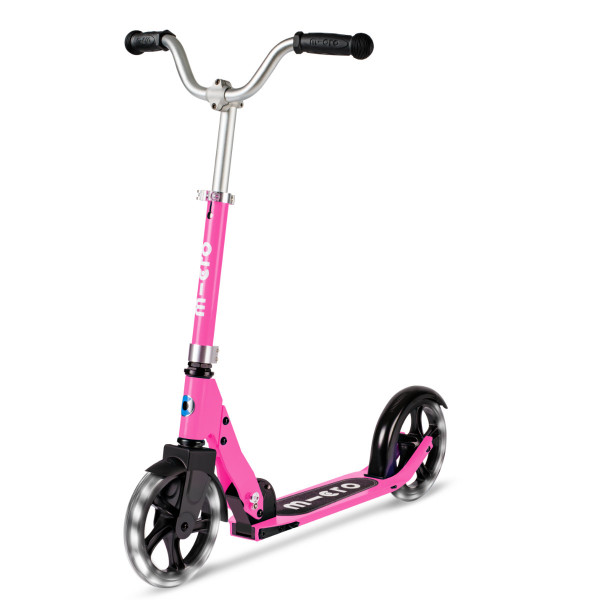 Micro Scooter Cruiser met LED wielen