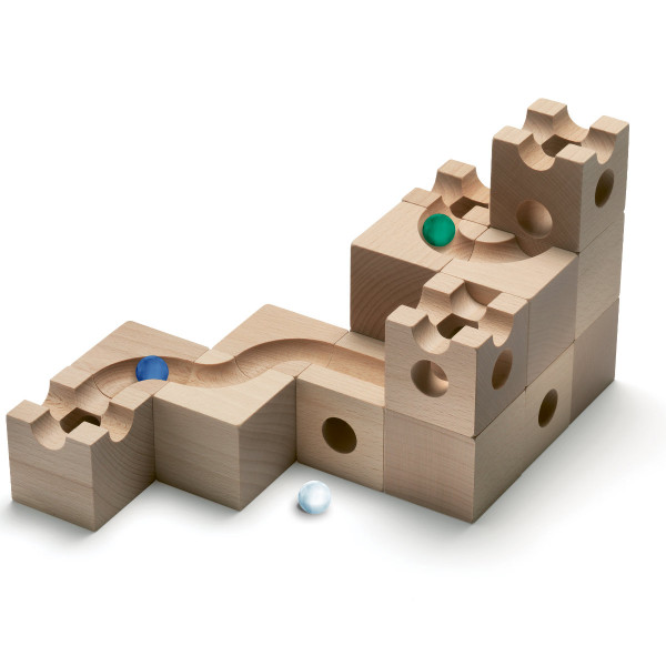 CUBORO Kugelbahn Extra Set - Erweiterungsset in verschiedenen Ausführungen