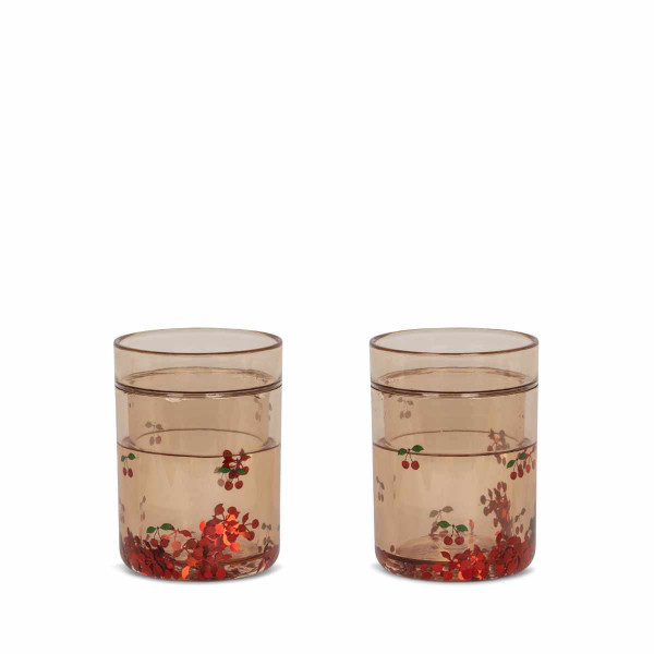 Konges Sløjd 2-Pack Glitterbekers