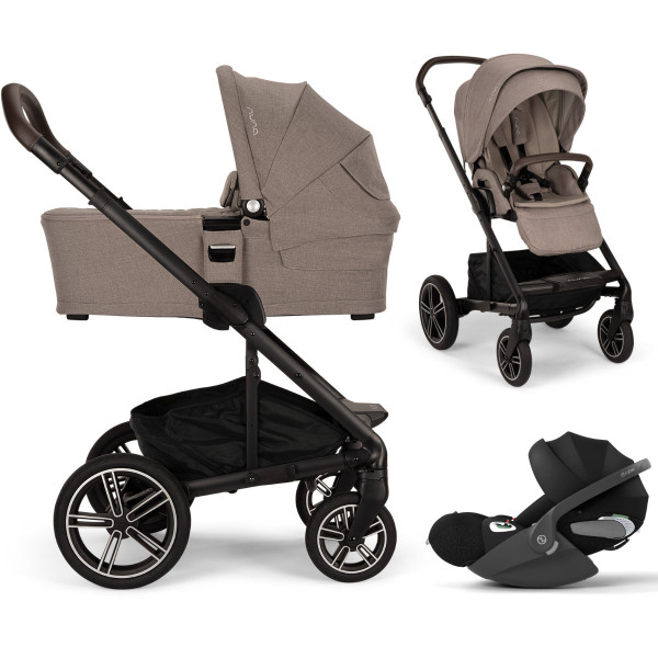 Nuna MIXX Next Kinderwagen Set 3 in 1 incl. Cybex Cloud T i-Size autostoeltje