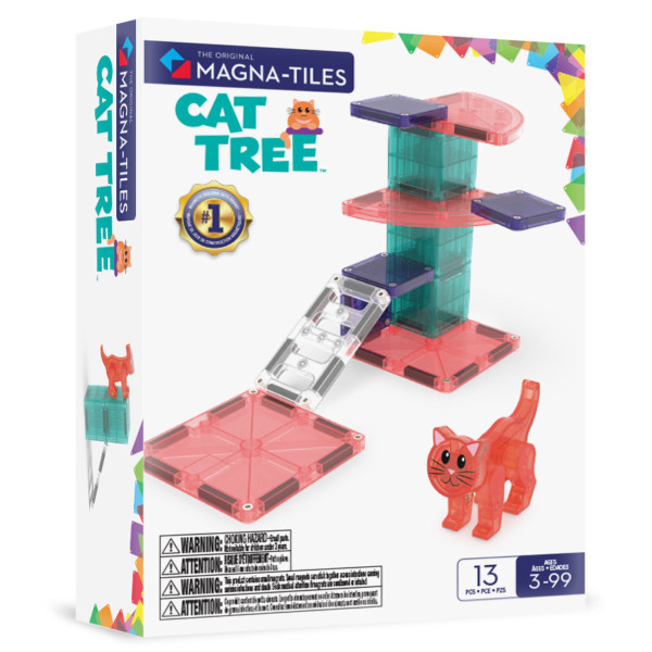 Magna-Tiles Cat Tree – 13-delig