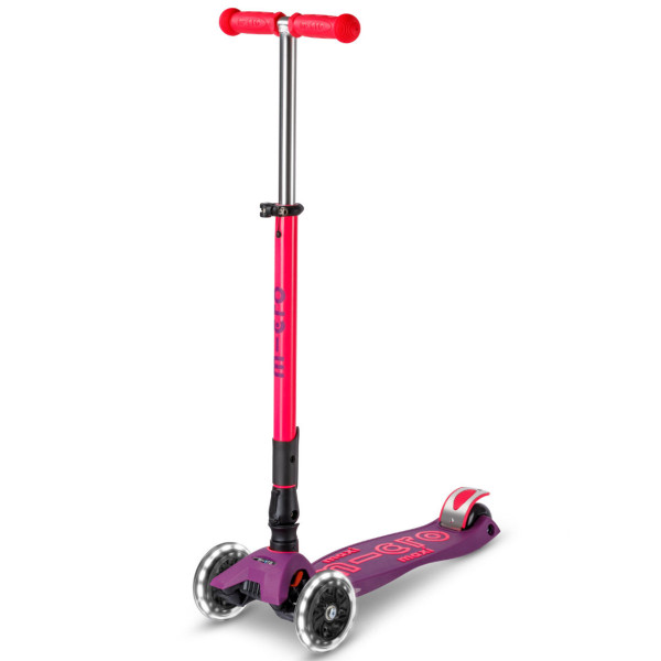 Maxi Micro Deluxe Opvouwbaar met LED Wielen