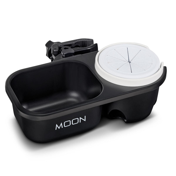 Moon Flessenhouder met Snackbox