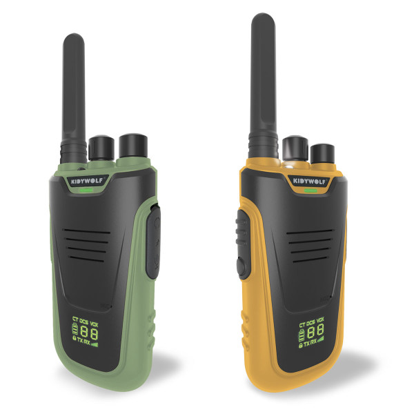 Kidywolf Kidytalk Walkie-Talkies met LED-zaklamp