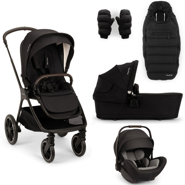 Nuna TRIV lx All‑in‑One Set inclusief Nuna ARRA Flex i‑Size Autostoeltje