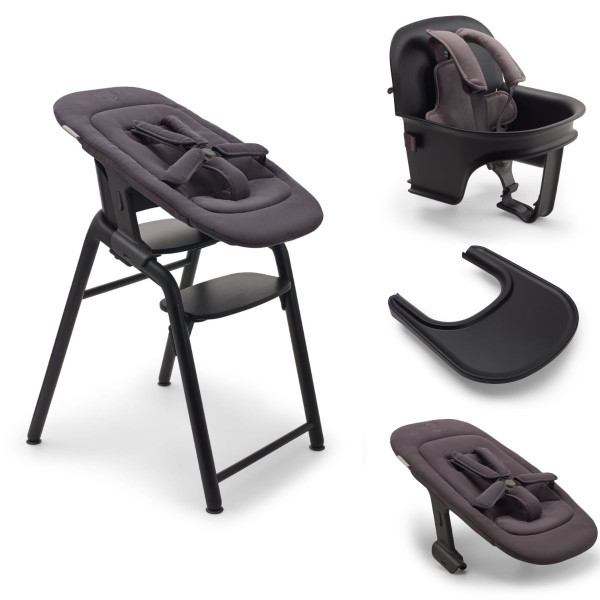 Bugaboo Giraffe Kinderstoel Set 4 in 1 incl. Newborn Set, Baby Set & Eettray