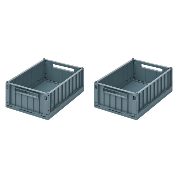Liewood Weston storage box S, 2 stuks