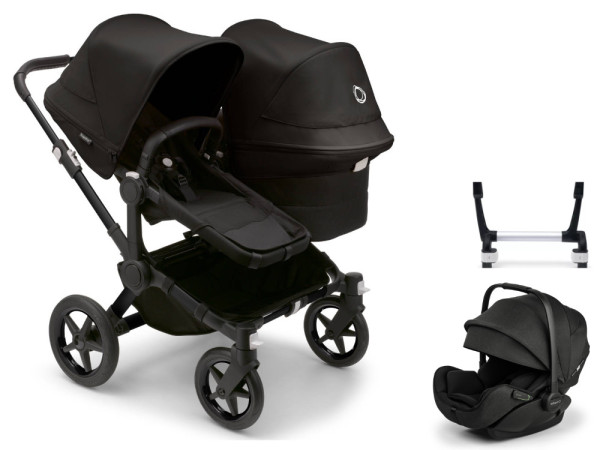 Bugaboo Donkey 5 Duo Wandelwagen Set 3 in 1 incl. Bugaboo Otter