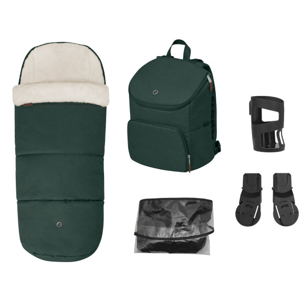 Maxi Cosi Oxford Accessoireset – Voetenzak, Luiertas & meer