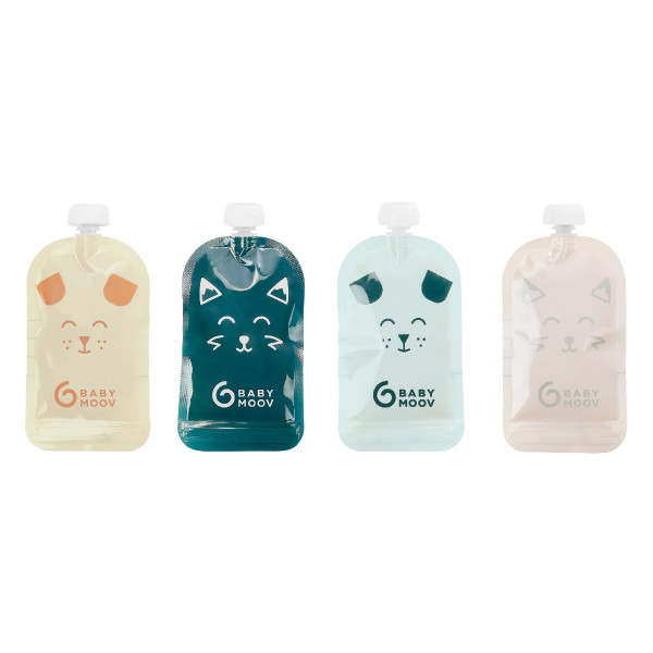 Babymoov Knijpzakjes ISY POUCHES, 20 stuks