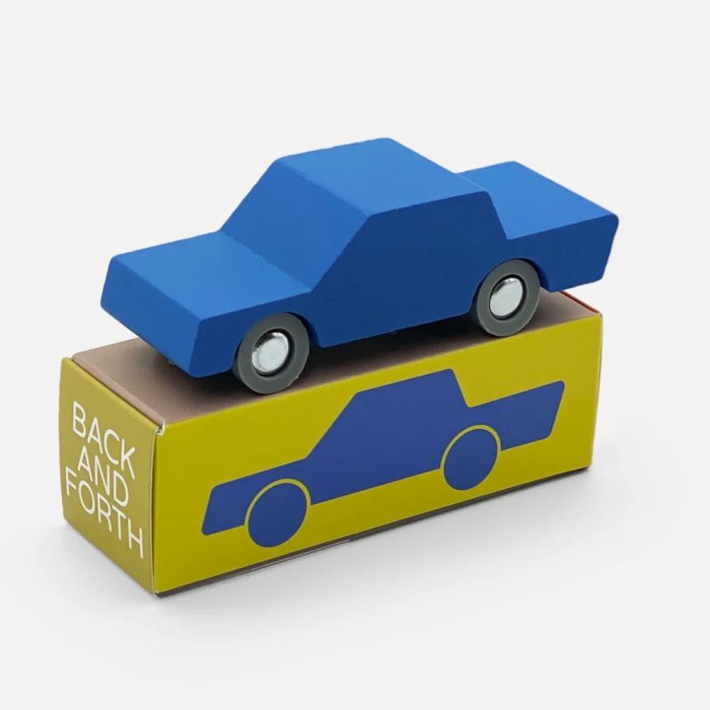 Waytoplay Back and Forth Houten Auto – Creatief Speelauto in Rood ...